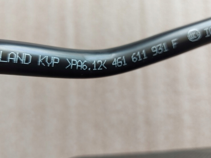 фото №5, Audi a7 шланг насоса усилитель тормозов 4g1611931f europa