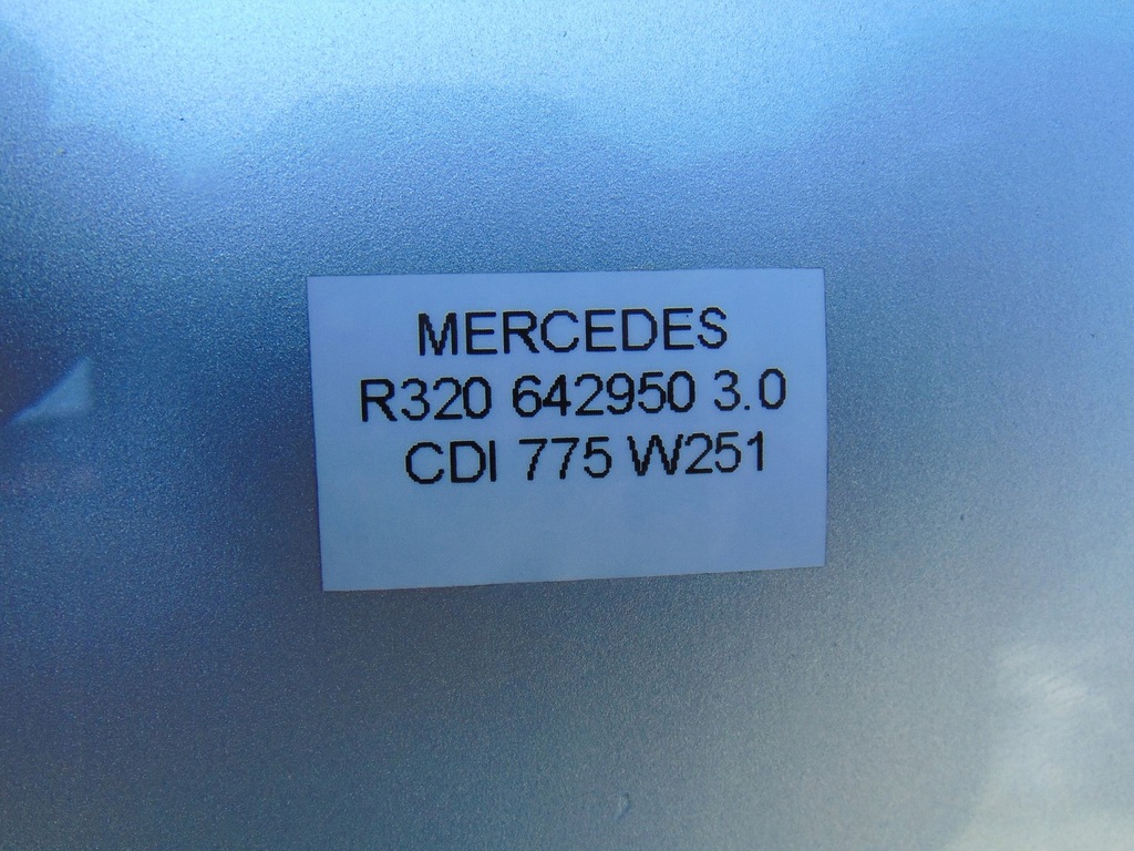 фото №7, Капот крышка двигателя mercedes r klasa w251 775