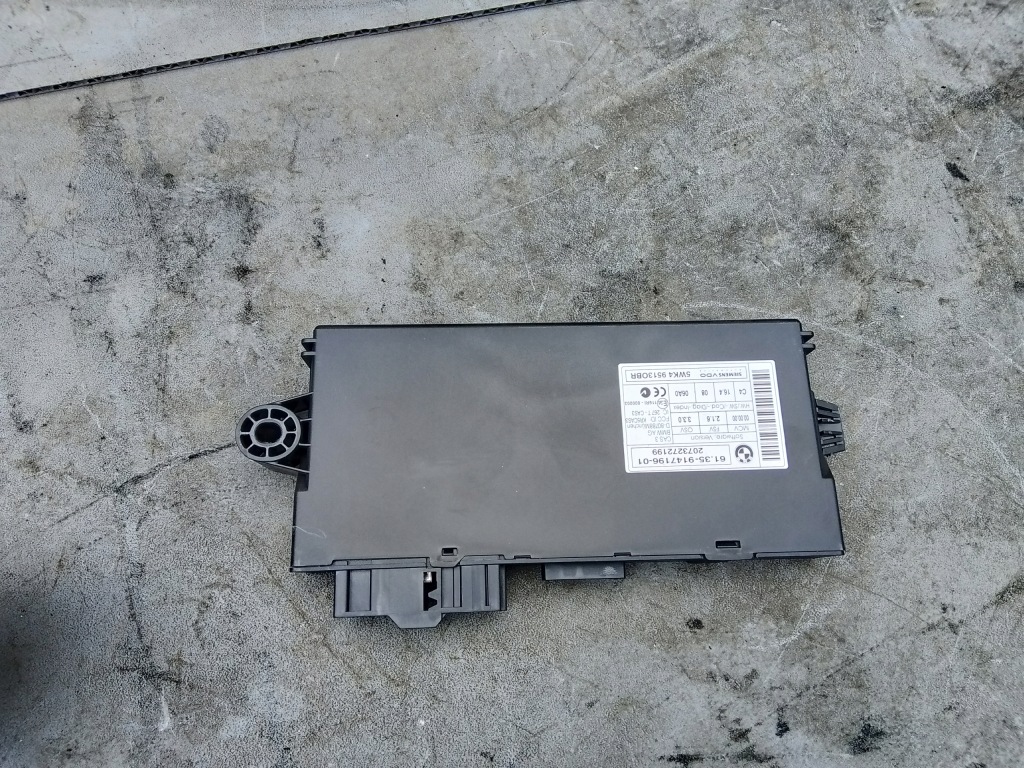 фото №1, Блок управления cas 3 bmw e81 e82 e87 e88 e90 e91 e92 e93 9147196