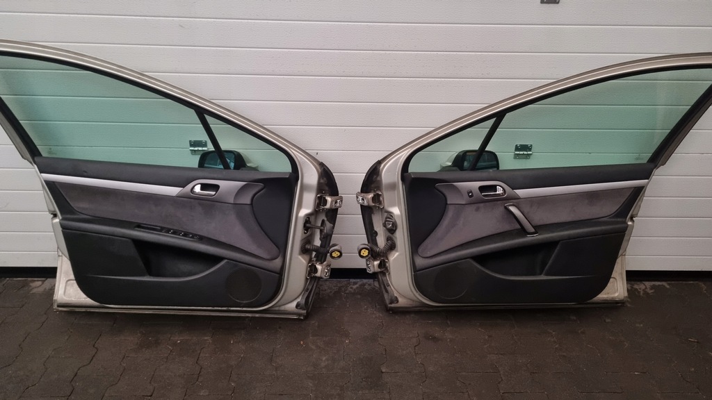 фото №8, Двері повний правий лівий перед задня peugeot 407 kcvd