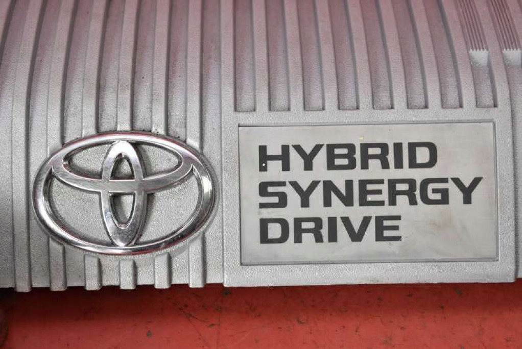 фото №8, Захист двигуна верхній 11212-37090 toyota prius 3 iii xw30 1.8 hybrid 09-11