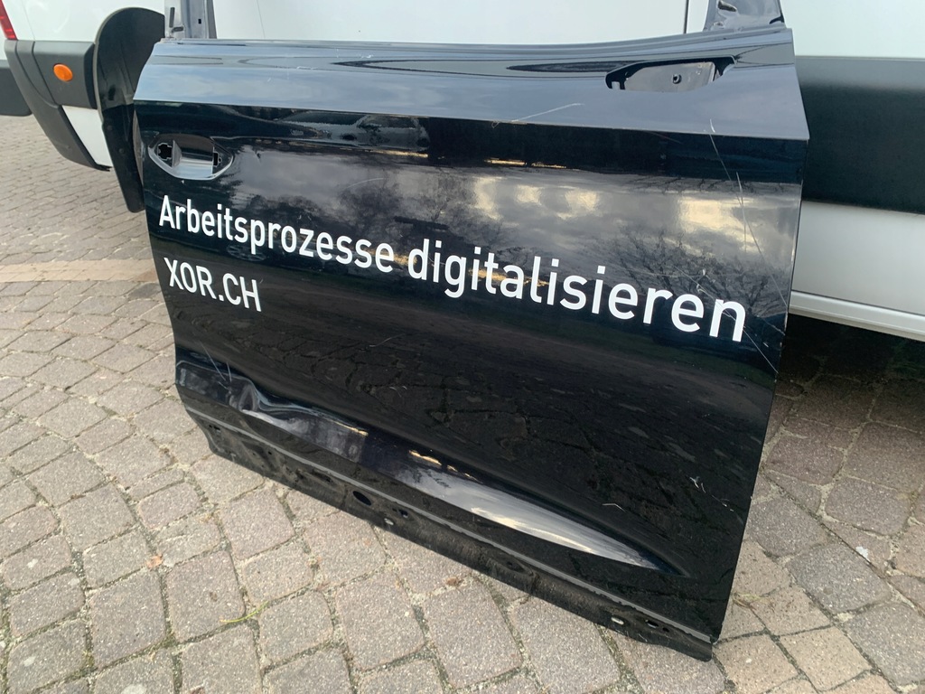 фото №6, Дверь правое передние skoda enyaq iv