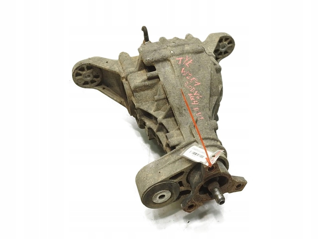 фото №1, Мост дифференциал задняя 4x4 автоматическая коробка передач mercedes r w251 3.0 cdi v6 4460-310-032