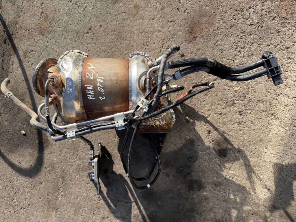 фото №1, Каталізатор vw crafter man 2.0 tdi 17- 2n0131690af