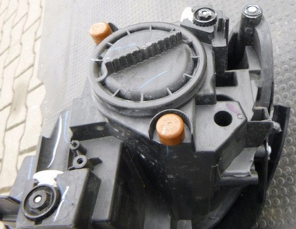 фото №9, Jeep compass фара правий p55112716ae