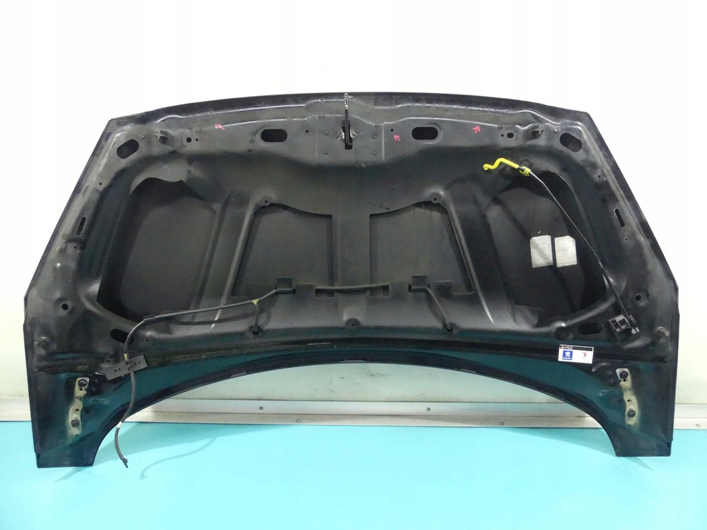 фото №8, Капот передня peugeot 308 i чорний 07-11