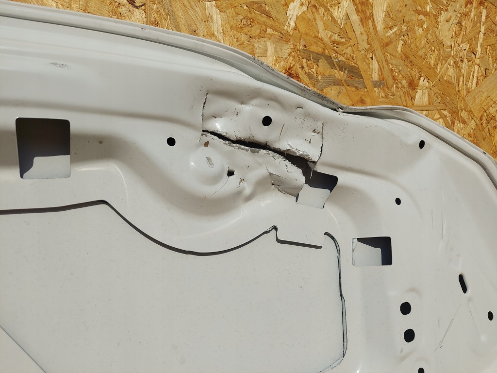 фото №9, Toyota proace combo e rifter капот крышка двигателя 2016 2018