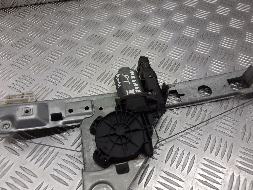 фото №3, Механізм скло правий задня renault megane ii