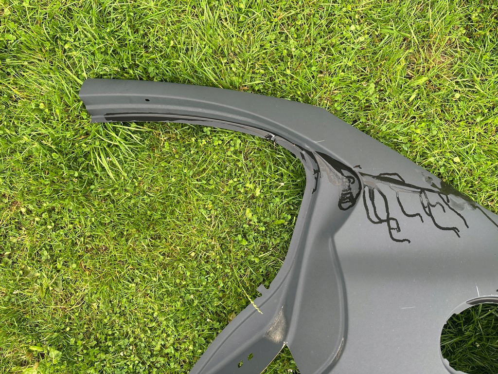 фото №3, Alfa romeo giulia крыло левый задняя задний