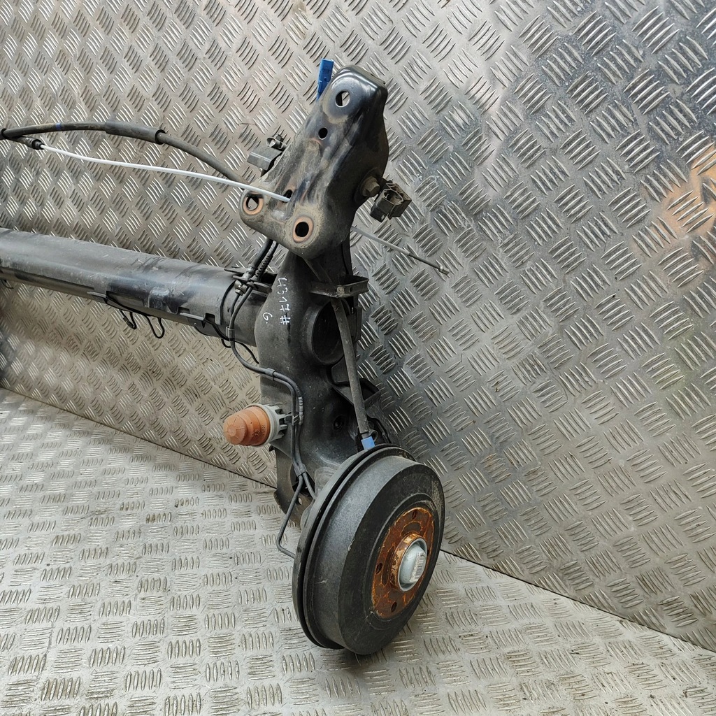 фото №6, Citroen c3 2023 балка osi задній