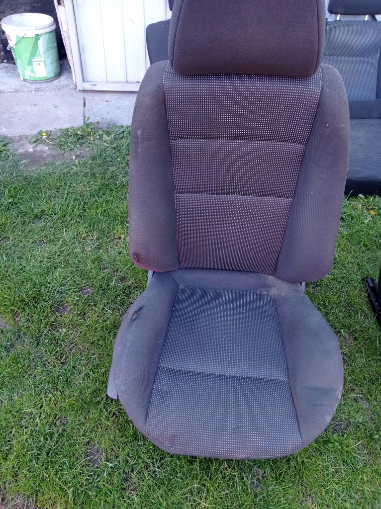 фото №3, Astra h iii hb 5d - сиденья комплект заднее сиденье задняя