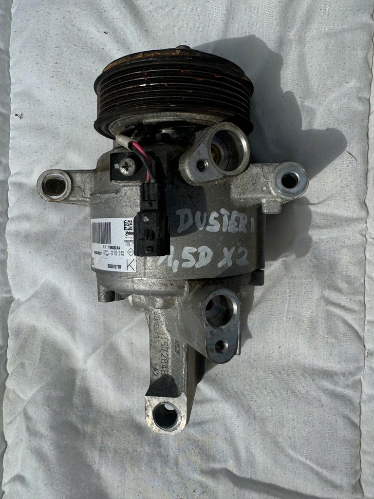 фото №1, Dacia duster ii компрессор кондиционера 926001571r sandero