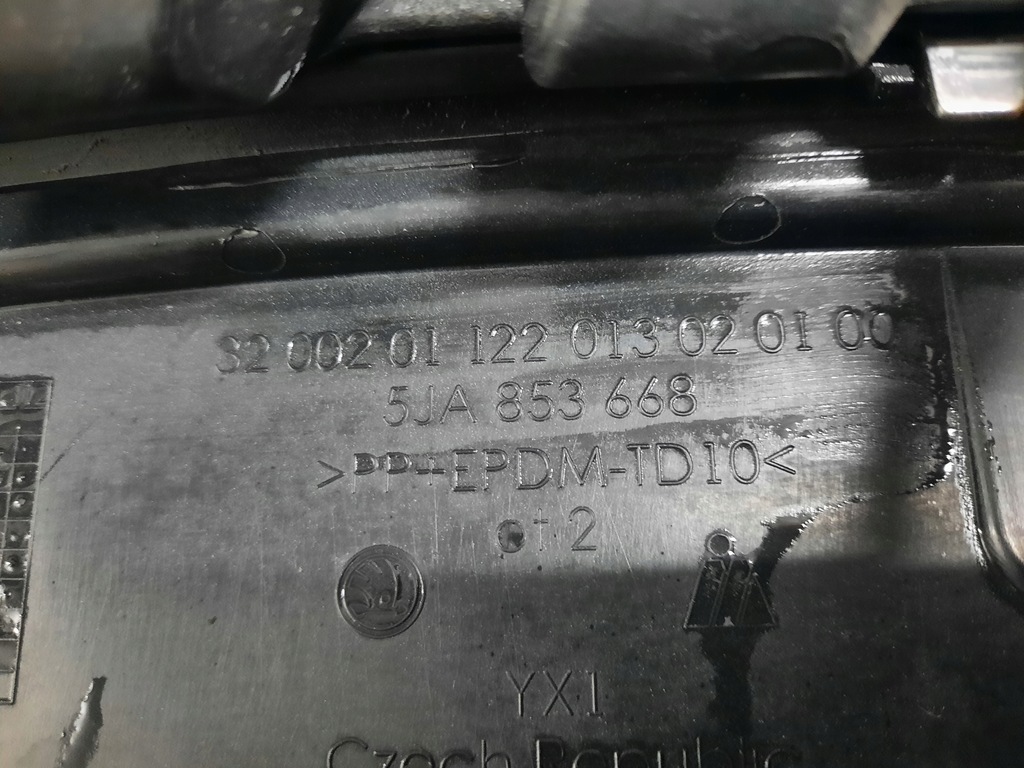 фото №3, Skoda rapid 2012-2019 решітка радіатора решітка радіатора 5ja853668