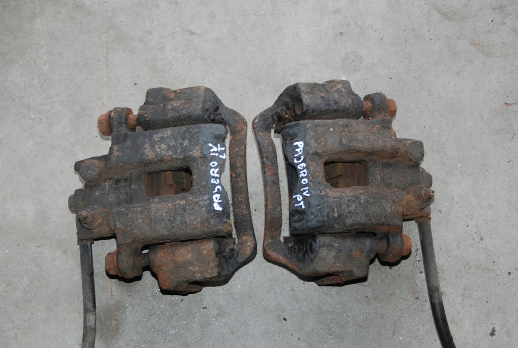 фото №1, Супорт гальмівний задня l / p mitshubishi pajero iv