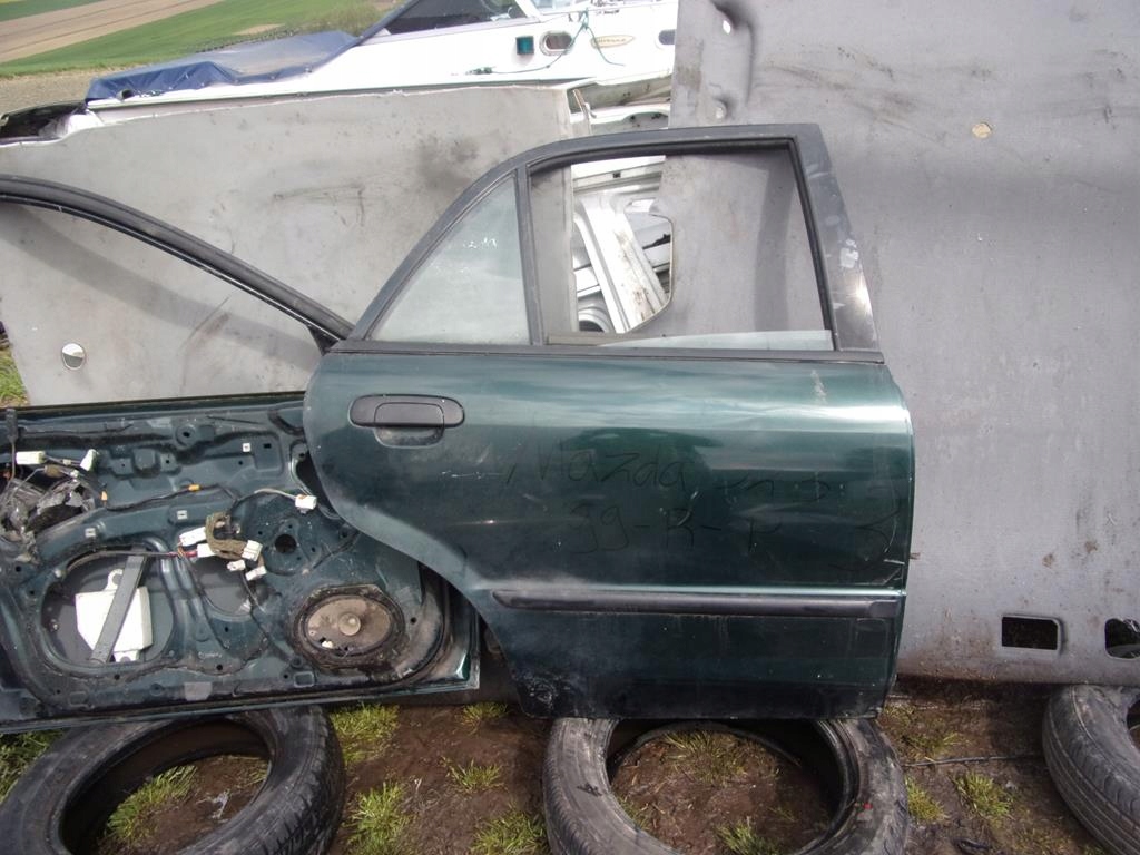 фото №8, Дверь mazda 323 bj