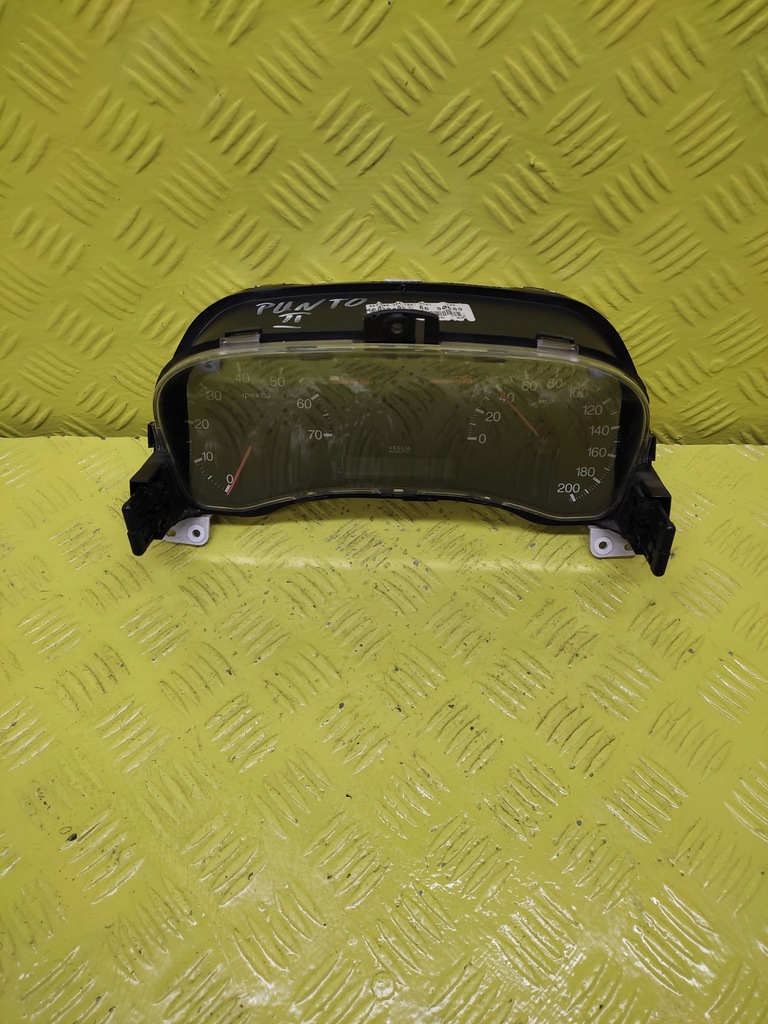 фото №1, Fiat punto ii счетчик приборы 46833455