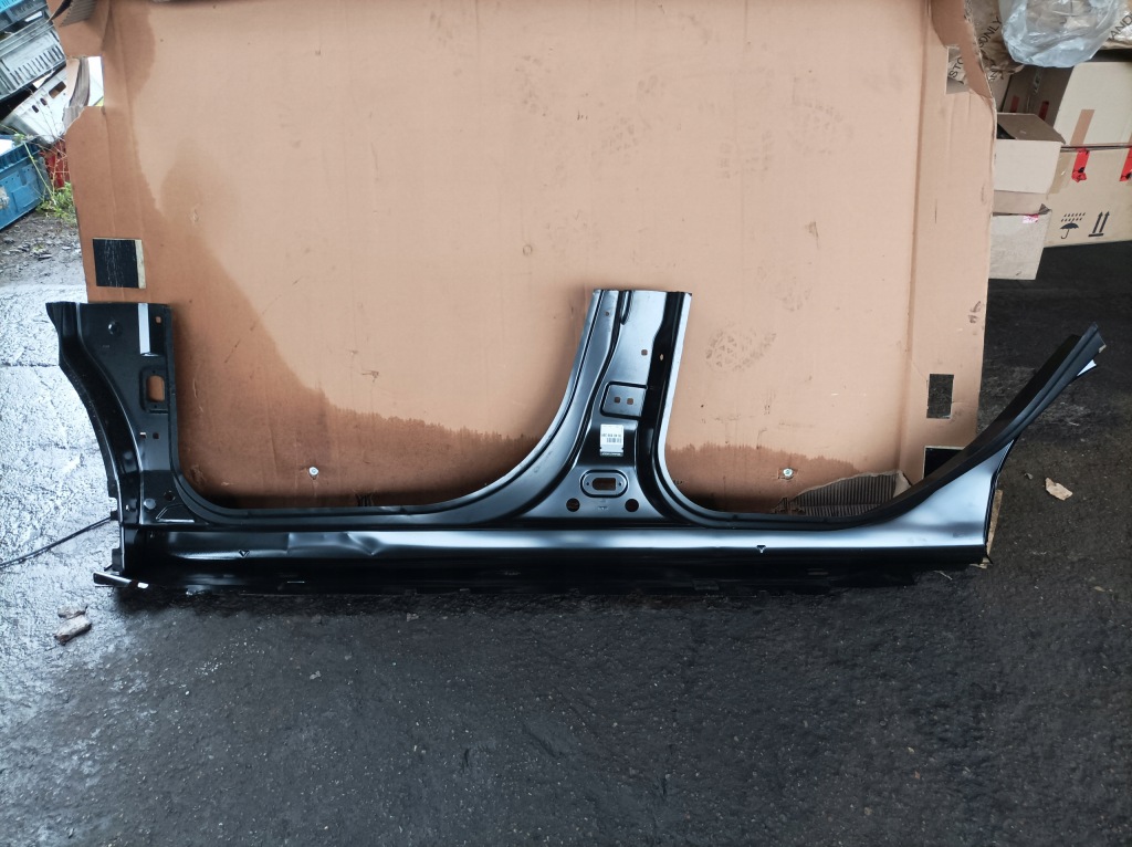 Купить Renault scenic 3 порог обшивка стойка  правый  оригинал 764609820r