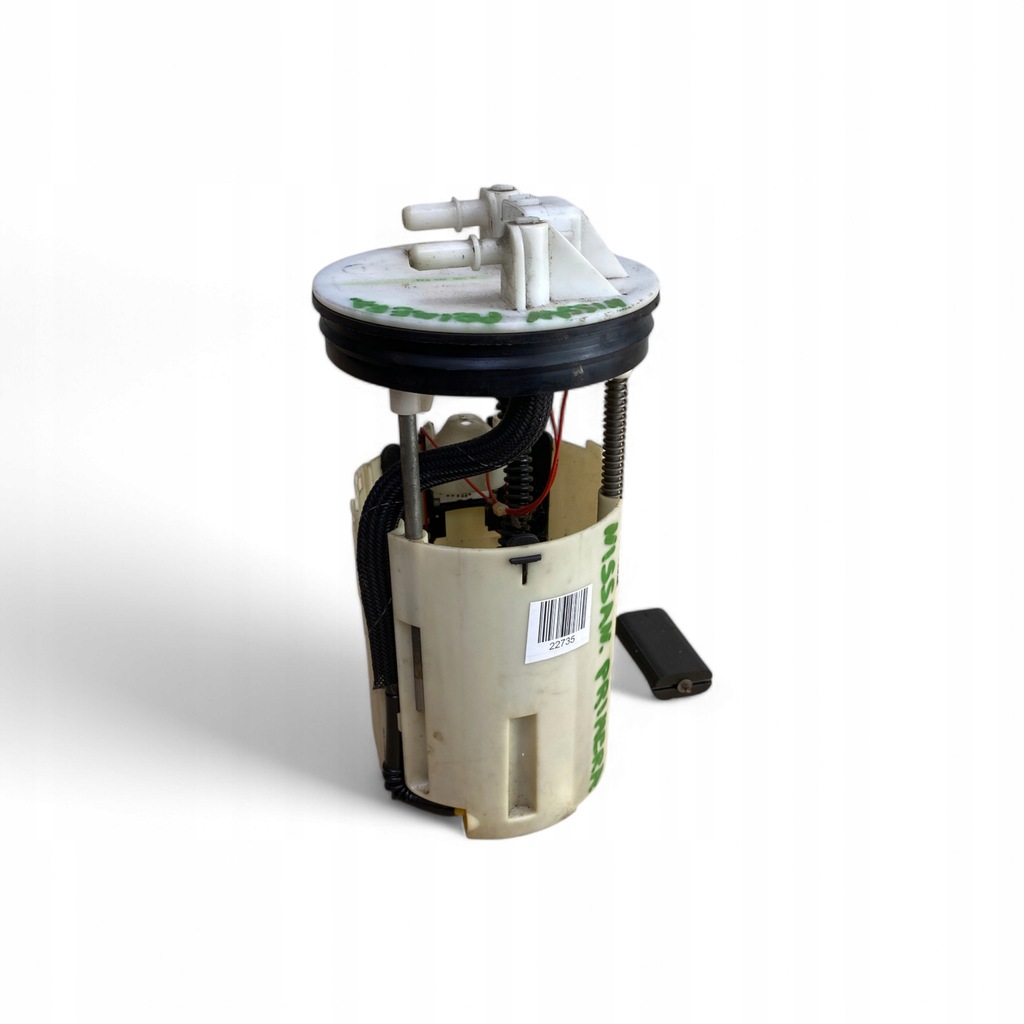 фото №12, Nissan primera p12 1.9 dci датчик рівня пального поплавок індикатор 17040av71