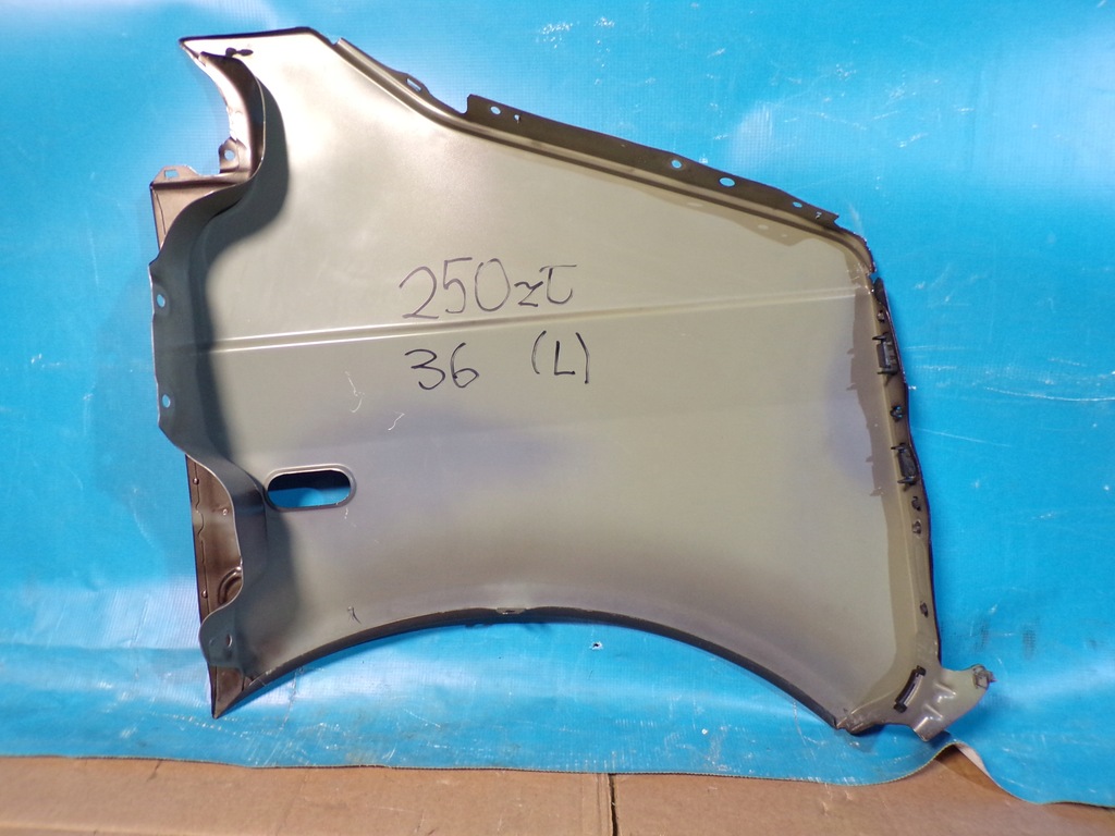 фото №9, Vw t5 transporter multivan 03- крила лівий коричневий bez іржа