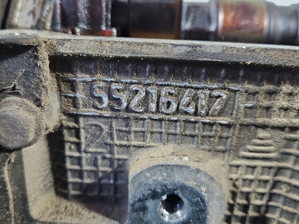 фото №16, Головка fiat punto evo 09-12 55216417 350a1000 1.4 77km