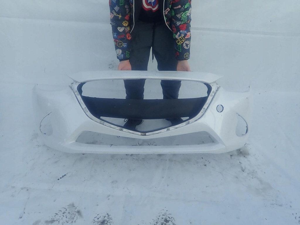 фото №1, Mazda 2 iii 14-19 бампер перед передній