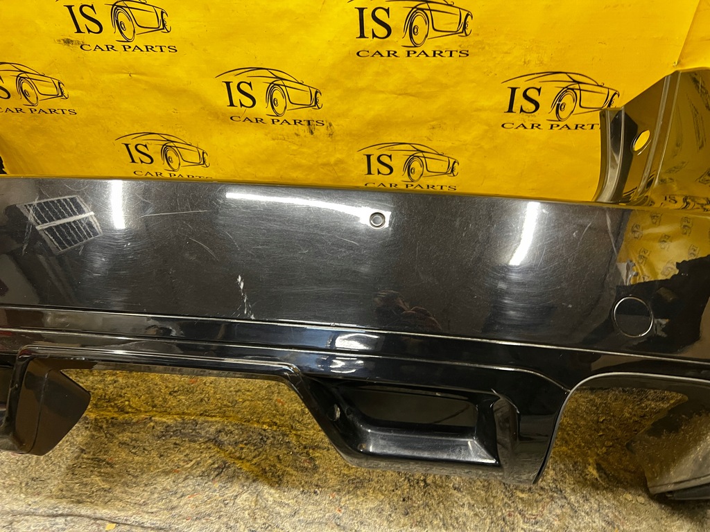 фото №7, Комплект бампер задний задняя 6 pdc porsche cayenne ii 7p5 gts lc9x