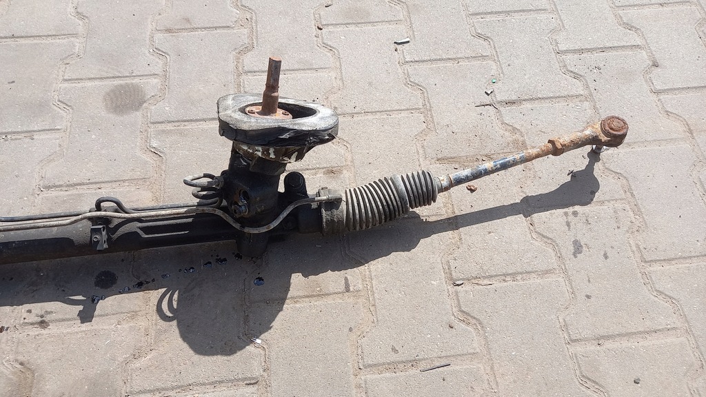 фото №4, Рейка рульова ford mondeo mk3 02r