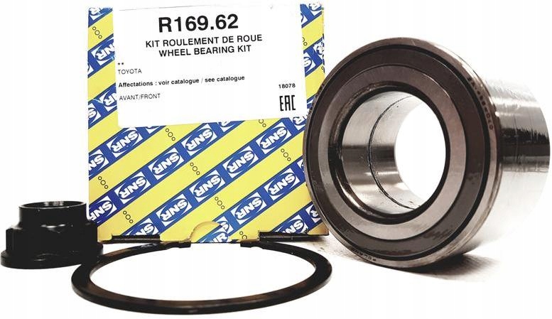 фото №1, Snr подшипник колеса перед toyota avensis t25 verso