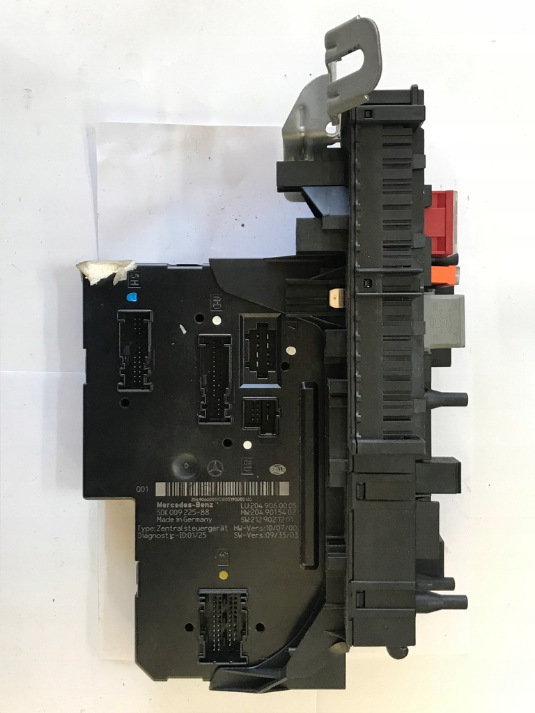 фото №1, Модуль sam mercedes w204 оригинальный номер 2049060005