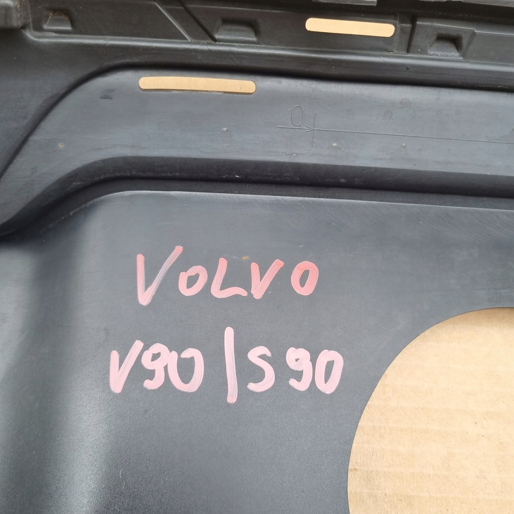 фото №8, Volvo v90 s90 дифузор накладка бампера 32136019
