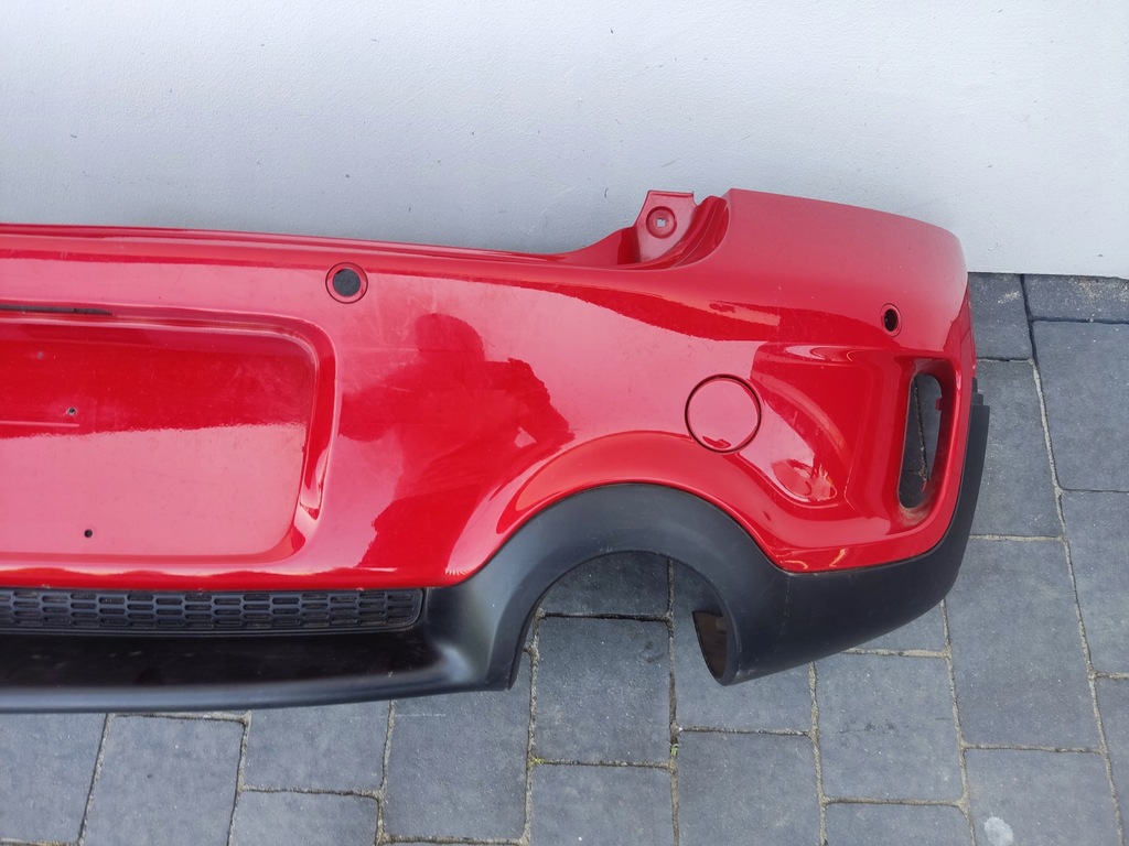 фото №3, Mini countryman r60 бампер задня