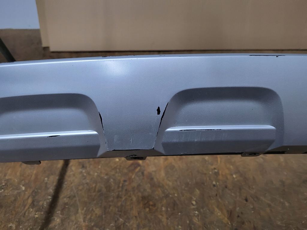 фото №7, Renault espace 5 v lift спойлер бампера заднього