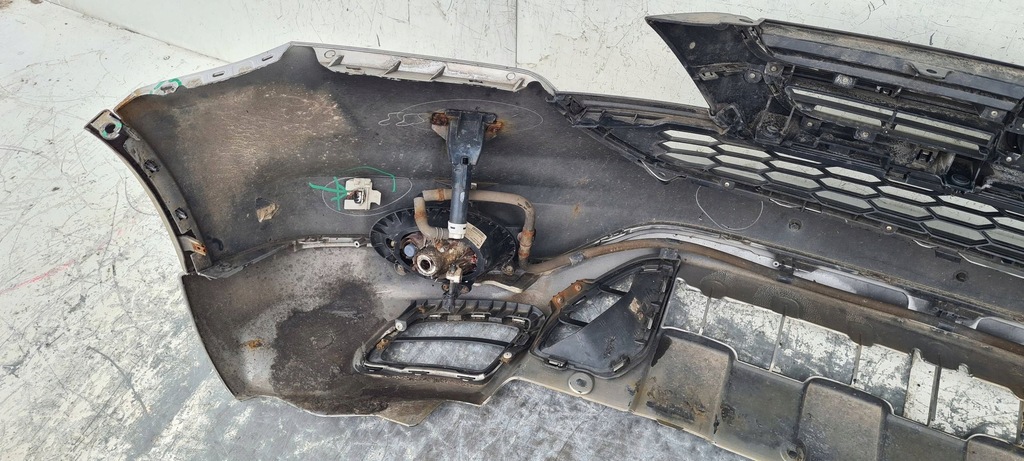 фото №9, Honda cr-v crv 3 iii lift ксенон pdc бампер перед передний