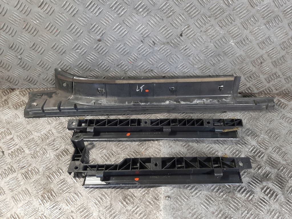 фото №15, Mercedes w220 03r lift long комплект накладка поріг