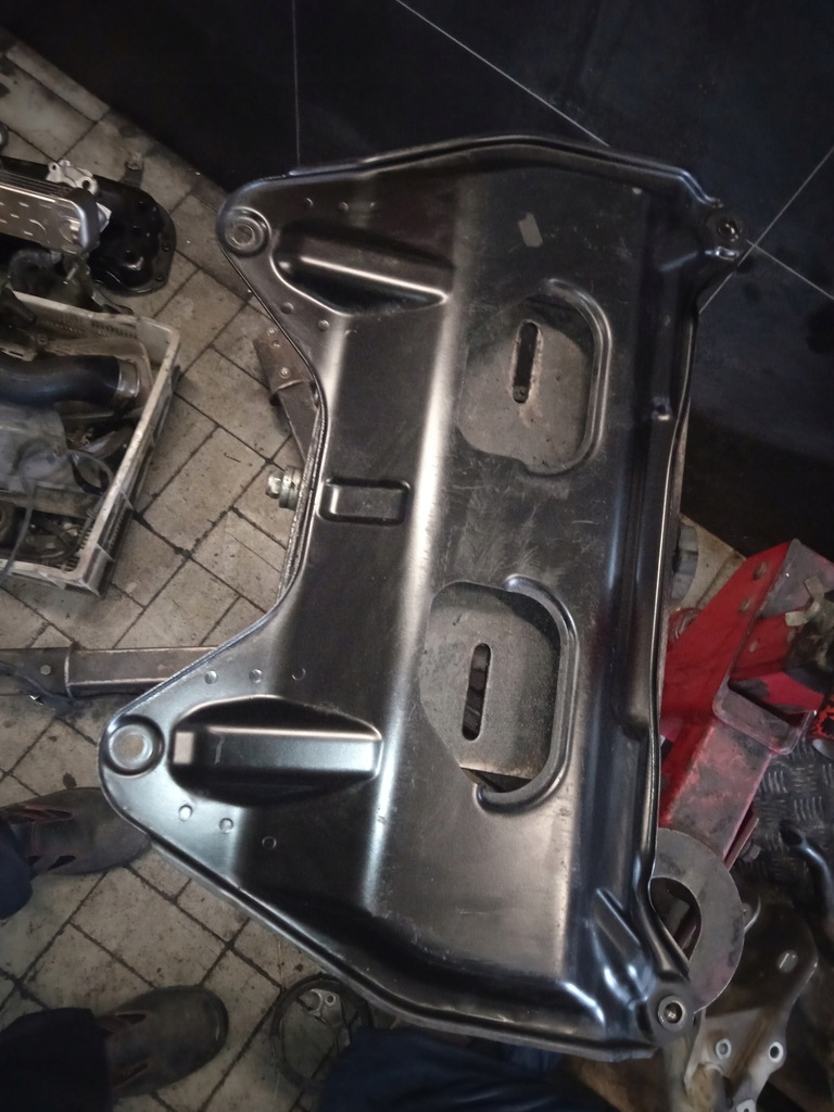 фото №1, Захист pod коробка передач передач do mercedes w212