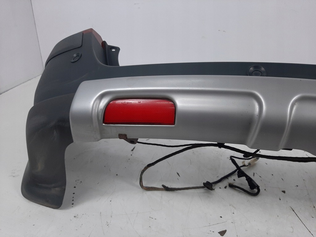 фото №10, Ford fusion 1.6tdci lift 07r бампер задняя pdc kod t5 3n11-17k823