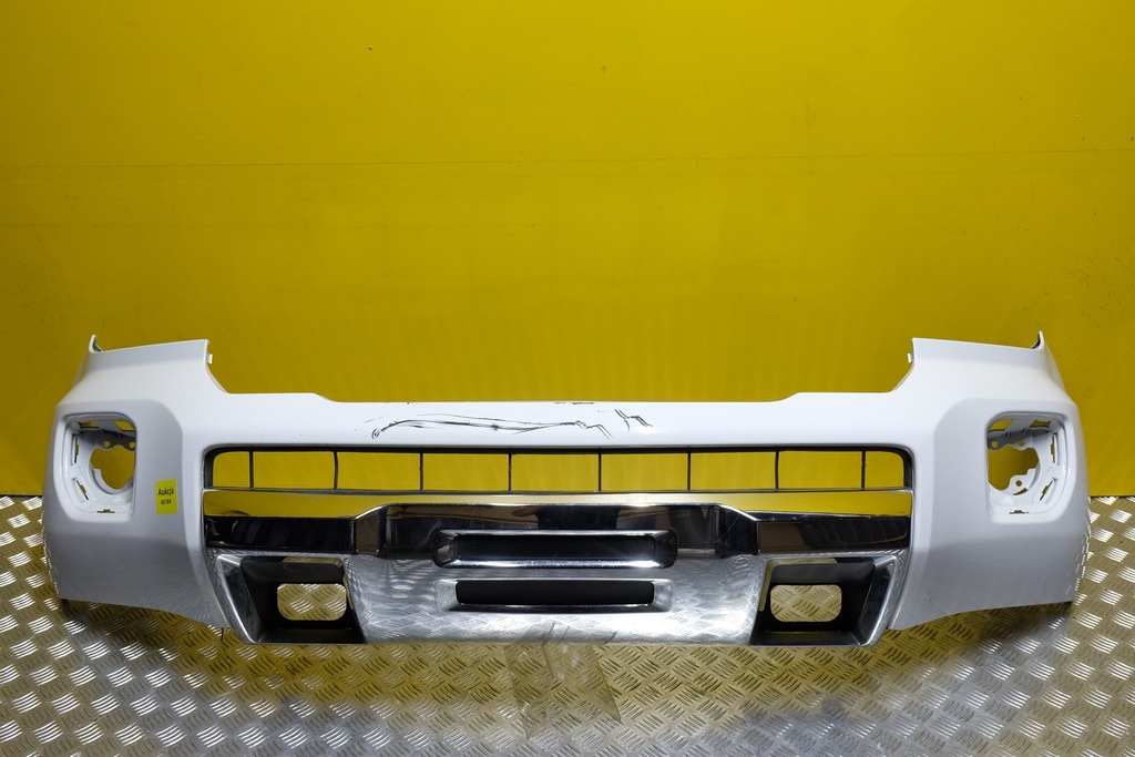 фото №1, Chevrolet colorado 2015- бампер перед хром usa