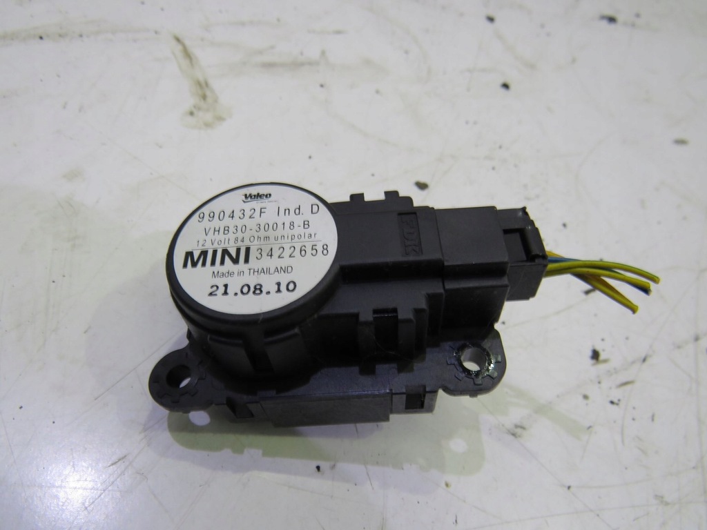 фото №1, Моторчик отопителя countryman r60 3422658