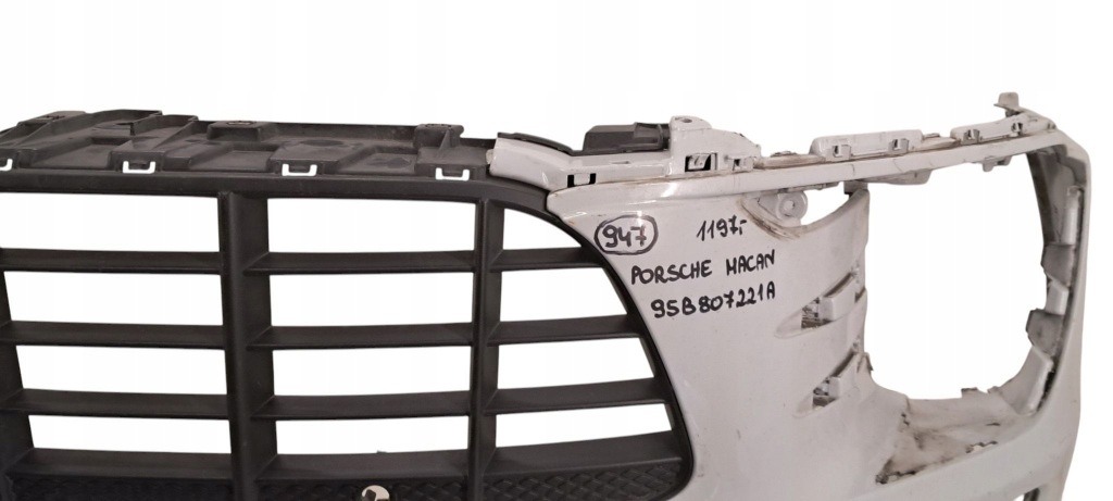 95b807221a porsche macan 14-18 бампер передний перед Доставка