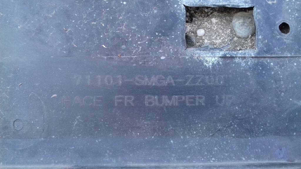 фото №10, Бампер перед передній 71101smgazz00 honda civic viii 06-