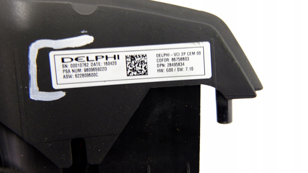 фото №7, Citroen c4 picasso ii переключатели руля