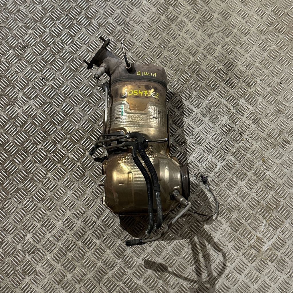 фото №1, Катализатор фильтр dpf 50547362 alfa romeo giulia 2.2 m-jet 50547362