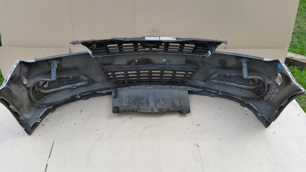 фото №13, Бампер перед передній з 157 opel astra h lift