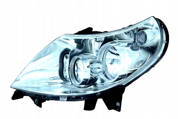 фото №3, Фара правый fiat psa