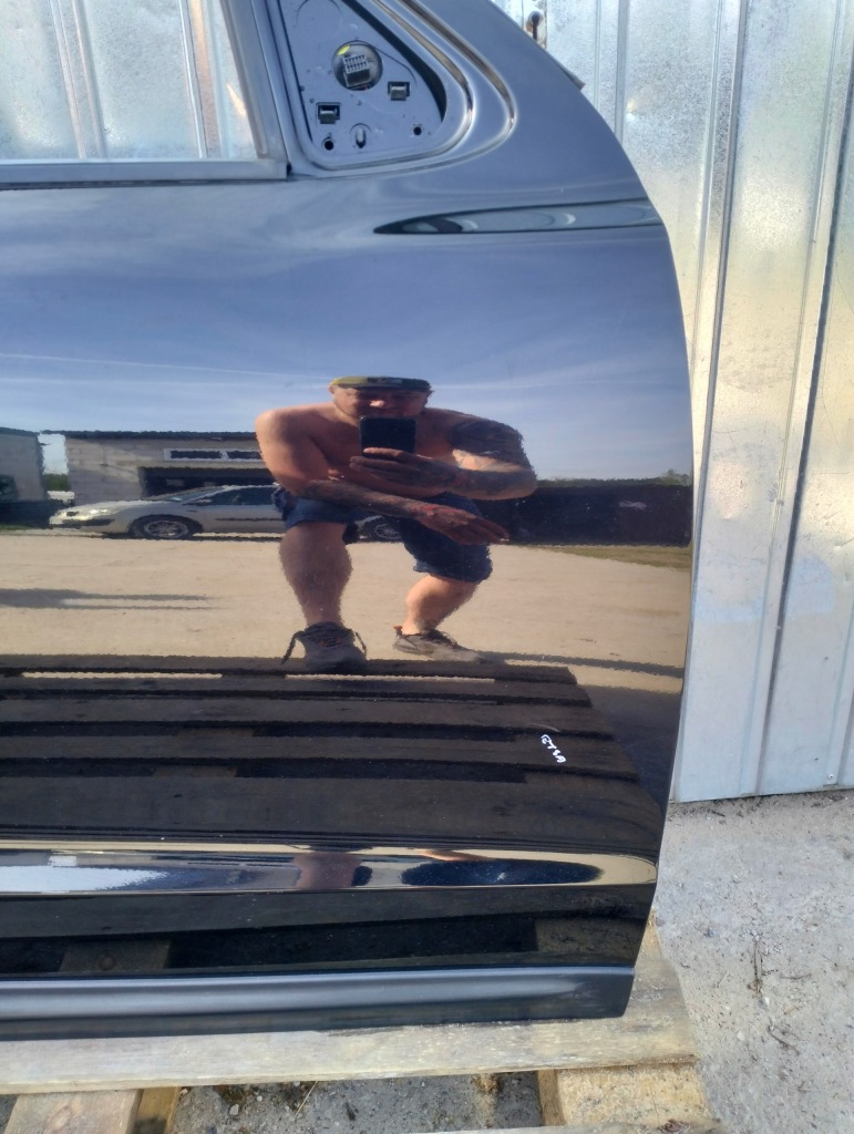 фото №7, Дверь правое перед hyundai santa fe santa-fe ii lata 2006-2009 цвет eb