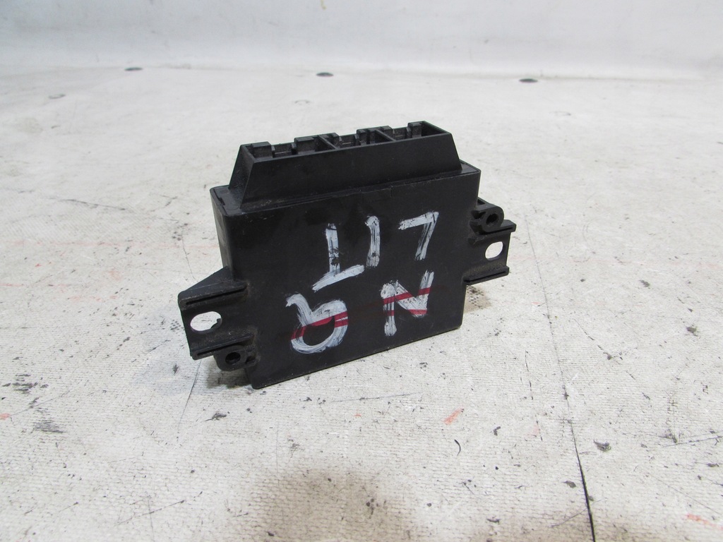 фото №6, Модуль блок керування датчик pdc nissan qashqai