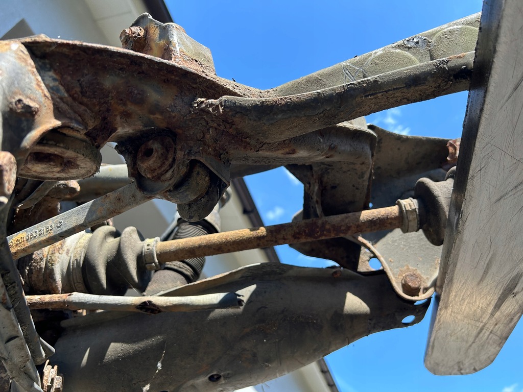 фото №10, Підвіска задня підрамник задні міст диференціал mercedes w124 3:67