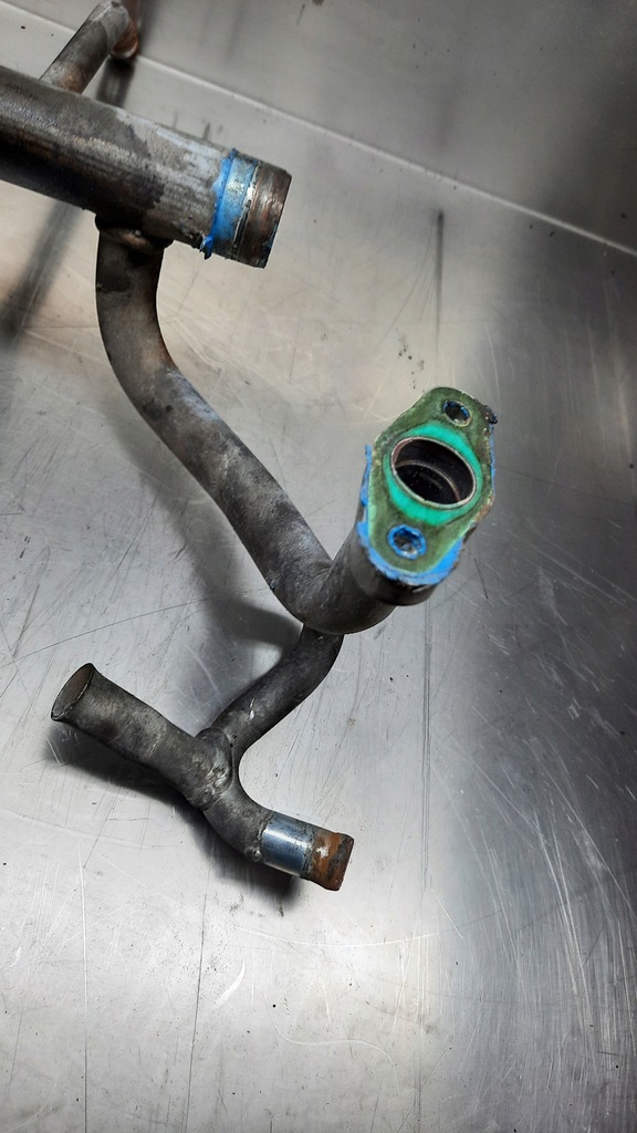 фото №10, Магистраль водяная volvo s60 v70 ii xc70 2.4b