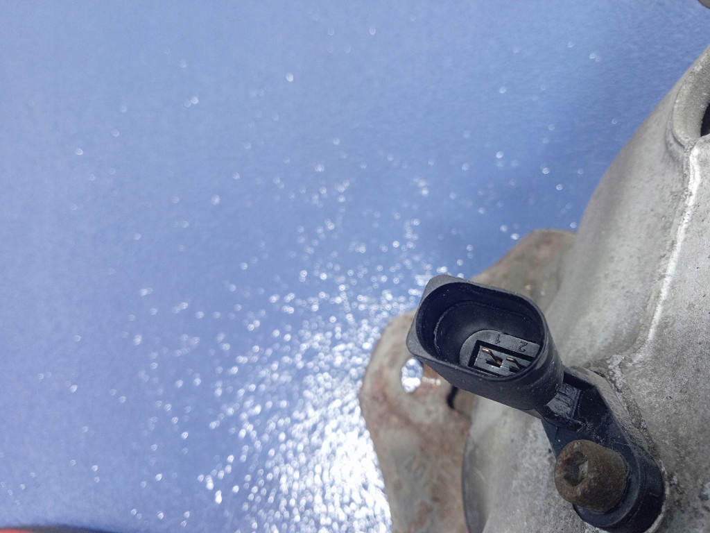 фото №4, Porsche panamera 971 4.0 awd поворотный кулак перед левая передняя 971407245j