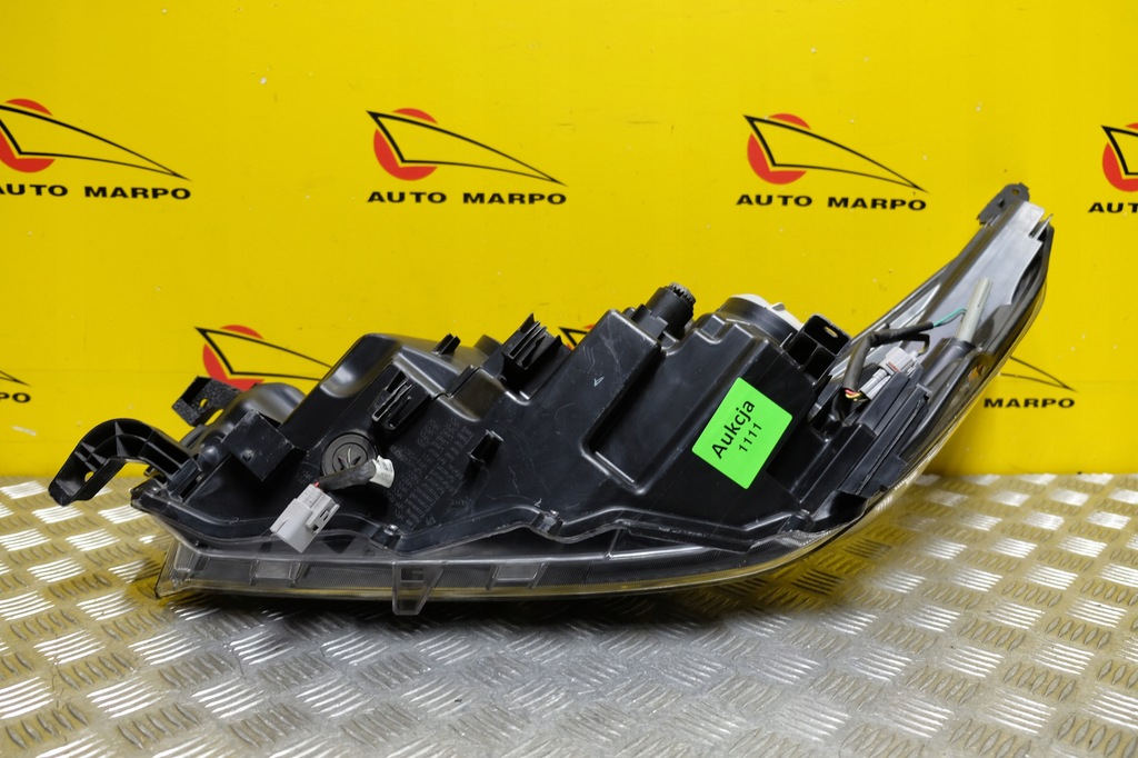 фото №11, Toyota highlander lift 2017-2018 фара лампа звичайна з led r usa